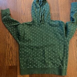 Nike hoodie green